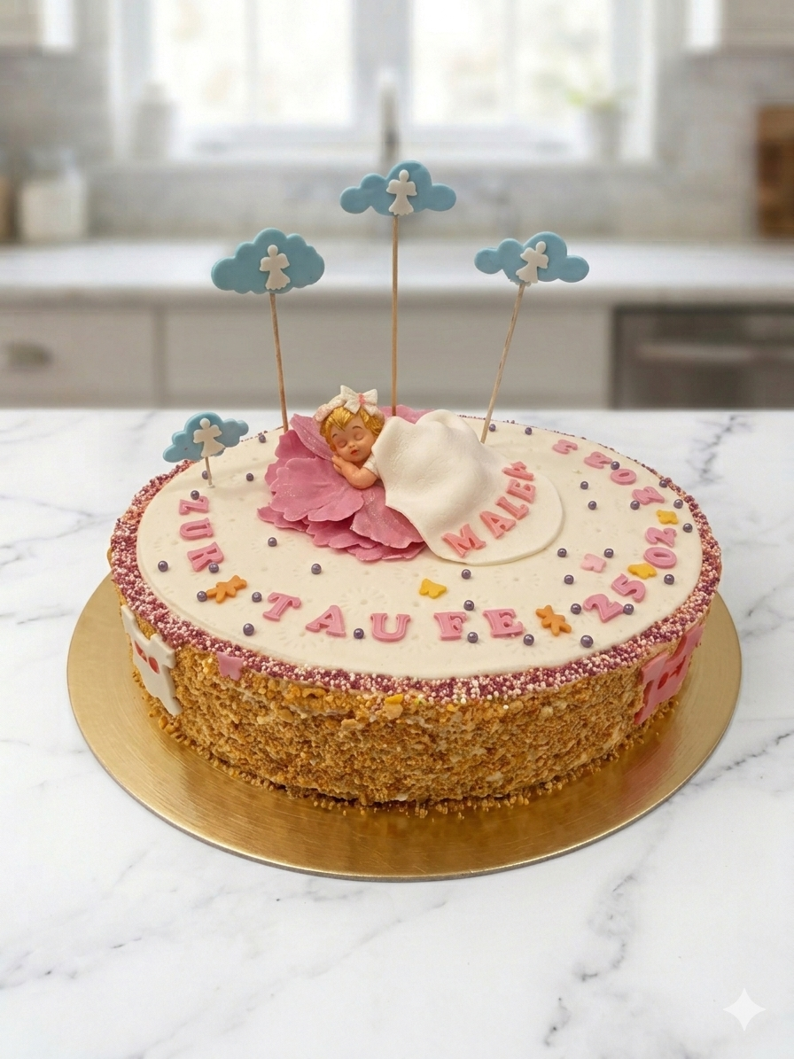 Tauftorte „Engelchen"